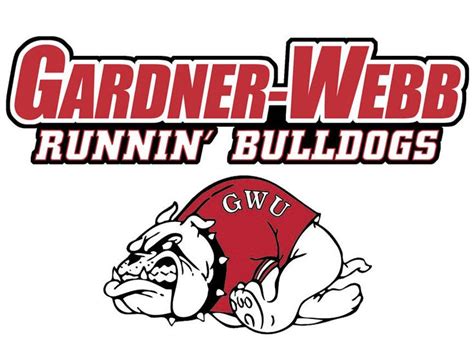 Gardner Webb college team mascot